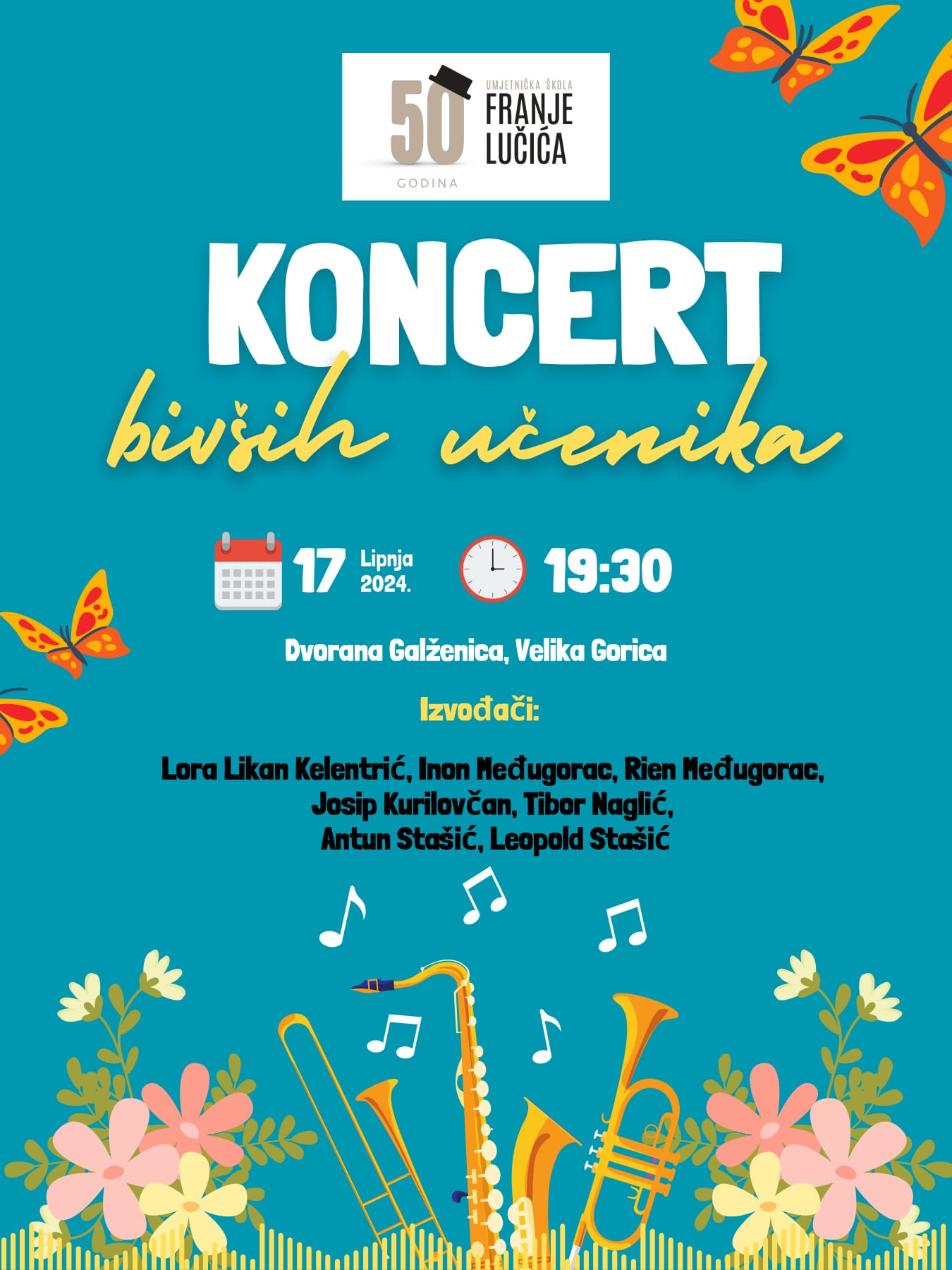 Koncert bivih uenika